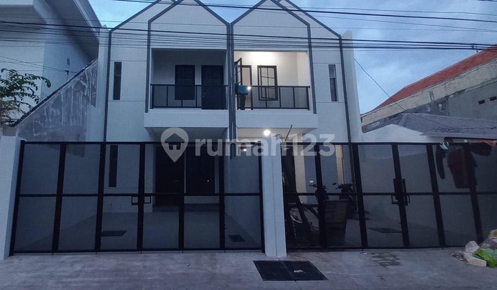 House for Sale New 2-Story House in Lebak Near Raya Kenjeran