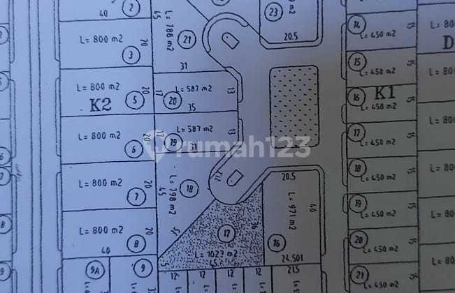 Bil Dijual Kavling Citraland Selat Golf K2 Lokasi Premium