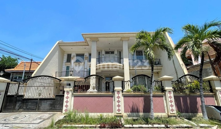 Bil Dijual Rumah Mewah Super Murah Dharmahusada Indah Barat 1