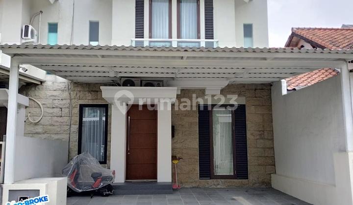 Rtn Dijual Rumah Minimalis Modern Di Citraland Cluster Taman Puspa Raya