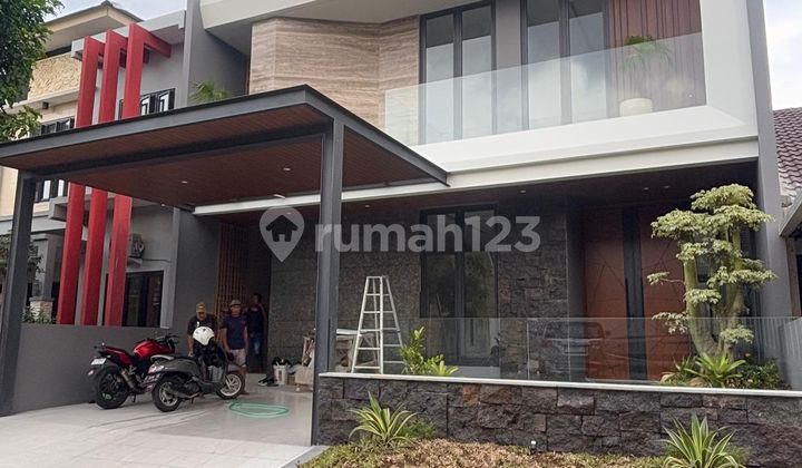 Bil Dijual Rumah Modern Minimalis di Citraland Cluster Woodland 2