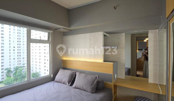 Kin Dijual Murah Poll Apartemen Educity 3 Br Full Furnish