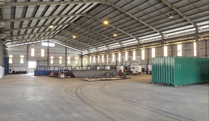 Tev For Sale Ex Body Workshop Warehouse in Watangrejo Gresik Near Toll Road