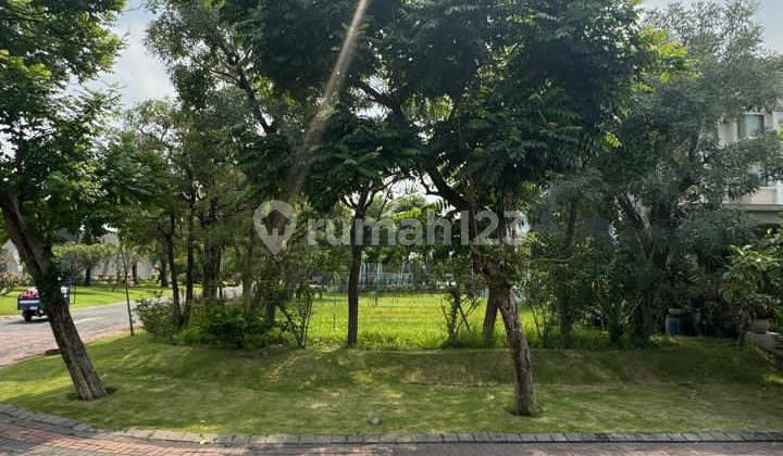 Tev Dijual Kavling Premium Hook Pakuwon Indah Cluster Elite