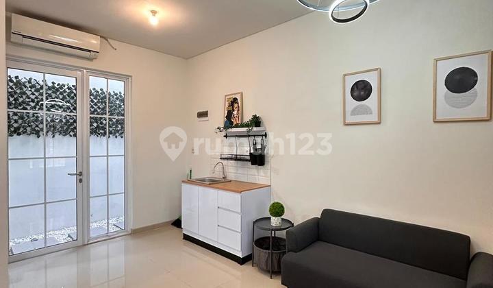 Alc Dijual Rumah Baru Gress Di Wisata Bukit Mas Full Furnish 2