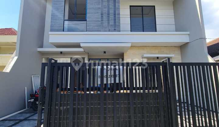 Dijual Rumah Baru Gress Di Manyar Kertoadi Dekat Kertajaya