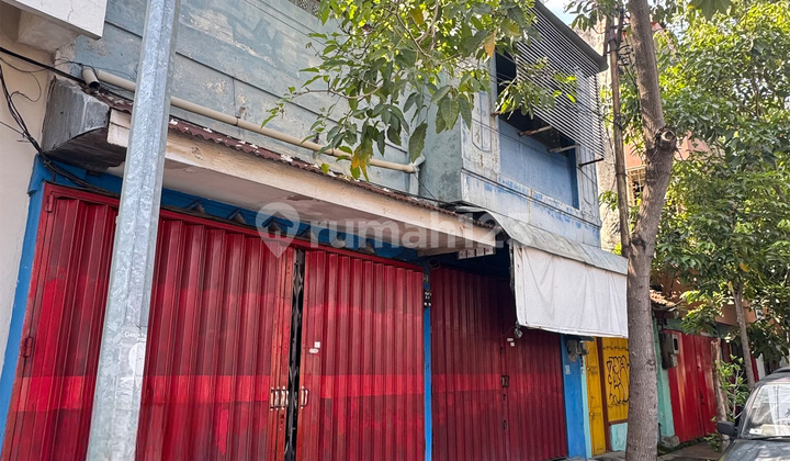 For Sale Fast Shop House in the Center of Surabaya City 0 Bubutan Main Road