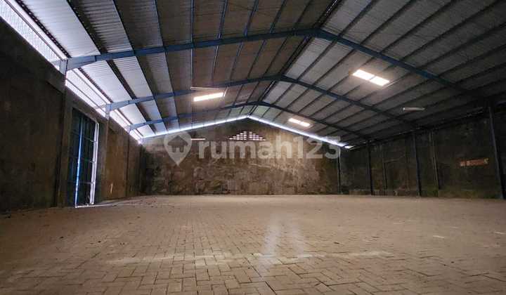 Tev Dijual Gudang Super Murah Margomulyo Indah