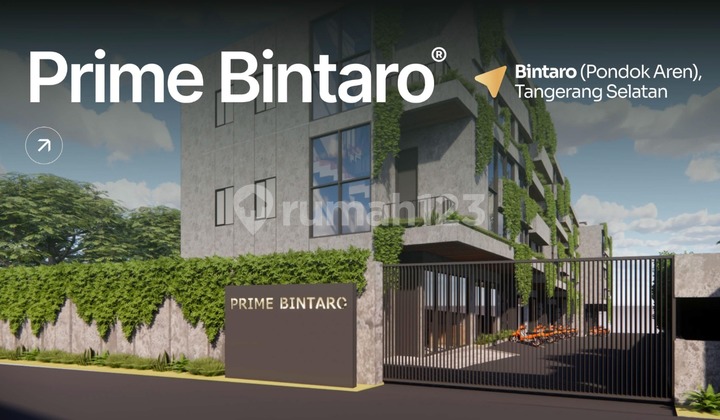 Urban Tropical 1 and 2 Strategic Location Bintaro 1