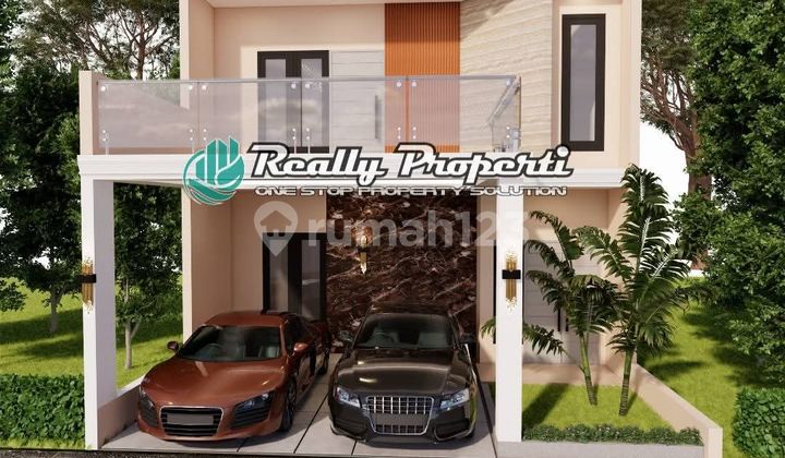 Dijual Rumah Baru 2 Lantai (Indent) Lokasi Strategis di Jatimakmur 2