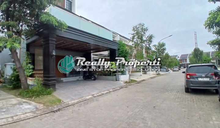For Sale: 3.5-Story Semi-Furnished House with Indoor Swimming Pool in Kota Harapan Indah Cluster, Bekasi 2