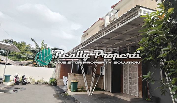 Disewakan Rumah 2 Lantai Dalam Cluster di Jaribening Baru Pondok Gede 2