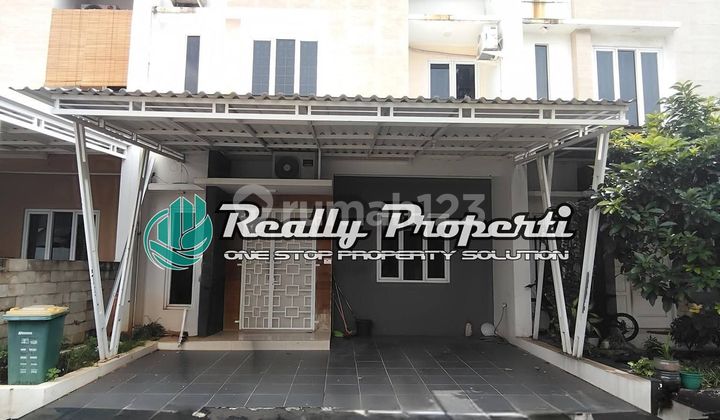 Disewakan Rumah 2 Lantai Dalam Cluster di Jaribening Baru Pondok Gede 1