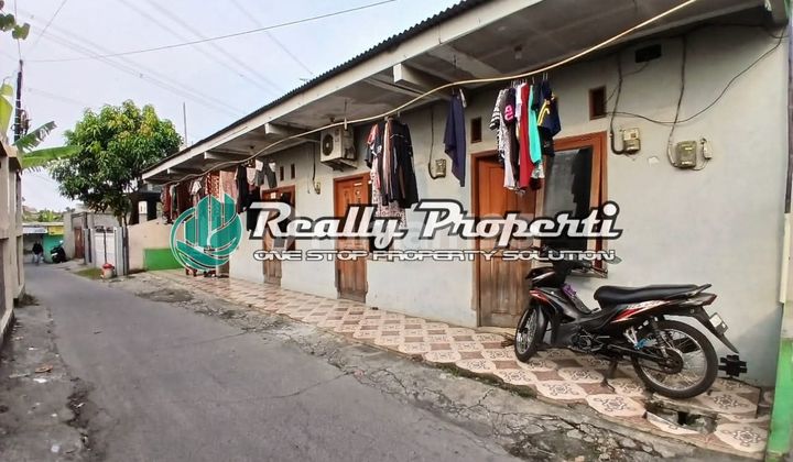 Dijual Rumah Kontrakan Aktif 5 Pintu Dekat Kawasa Pabrik di Setia Mekar 2
