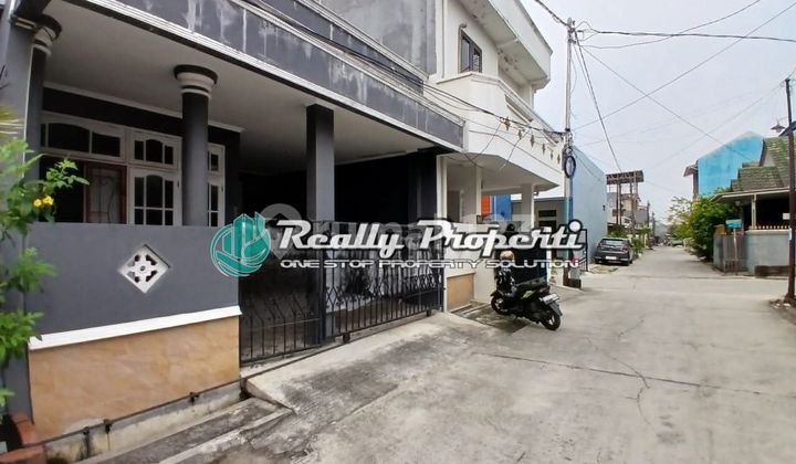 1-Story House for Sale in Harapan Indah Residential Area 2