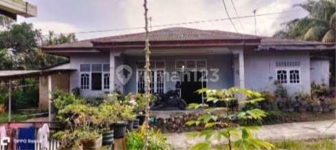 Rumah Hook Dijual Cepat - Lokasi Strategis Perawang, Tualang, Kab. Siak