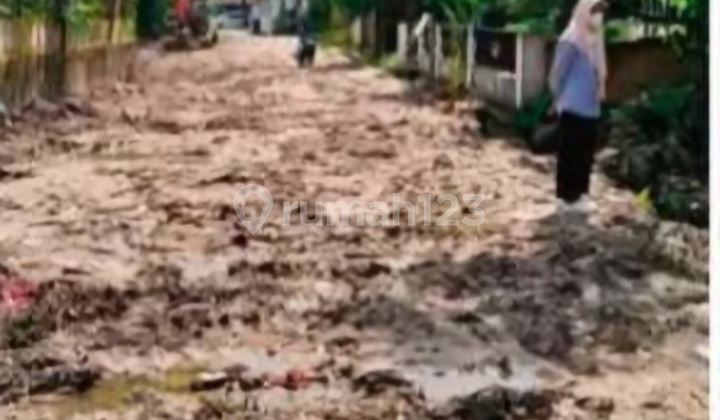 Tanah 800 M² Strategis Dekat Jl. Arifin Ahmad - Karya Bakti, Pku