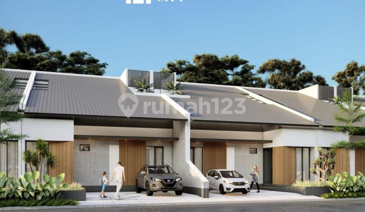 Magnolia City Cluster - Hunian Eksklusif Japanese Modern 2