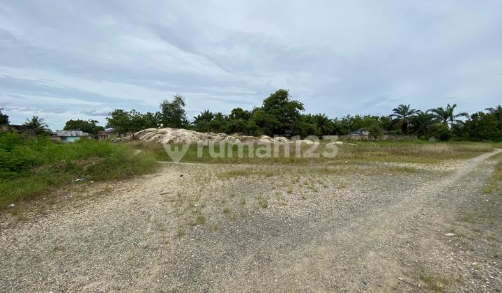 Dijual Tanah 2 Hektar Shm - Lokasi Strategis Di Sungai Dawu, Rengat Barat