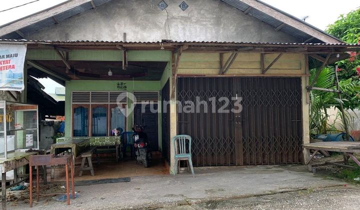 Rumah + Ruko Di Sungai Pinang, Strategis Tepi Jalan Raya - Shm