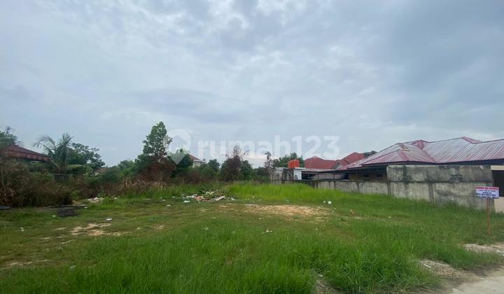 Tanah 900M² SHM Strategis Siap Bangun - Tengkerang Tengah