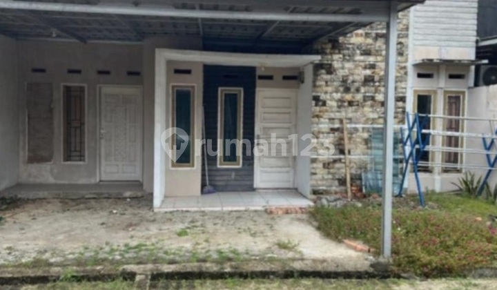 Rumah Cantik Type 38/120 Di Panam Pekanbaru - Lokasi Strategis!