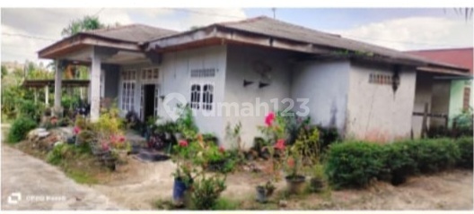 Rumah Hook Dijual Cepat - Lokasi Strategis Perawang, Tualang, Kab. Siak