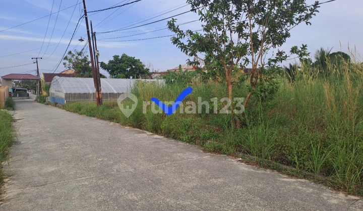 Tanah Strategis 600 M² SHM - Jl. Air Hitam Pekanbaru