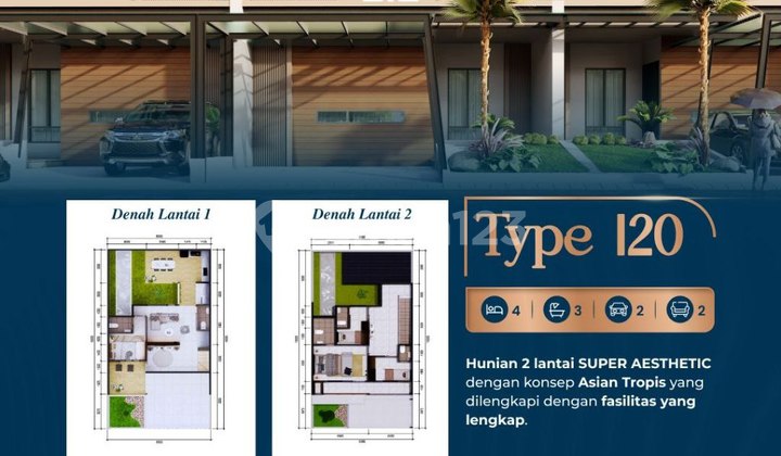 Cluster Mahakam West Park - Hunian Eksklusif Dekat Arifin Ahmad 2