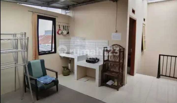 Dijual Rumah Kost Aktif Strategis Lingkungan Kampus di Cisitu