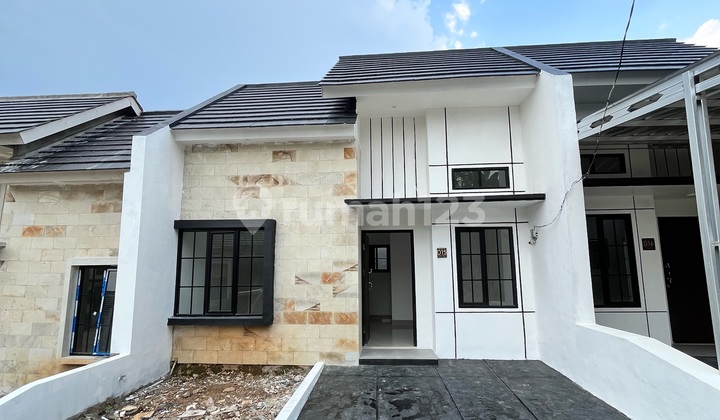 Rumah Modern Minimalis Paling Laris Manis di Kelasnya