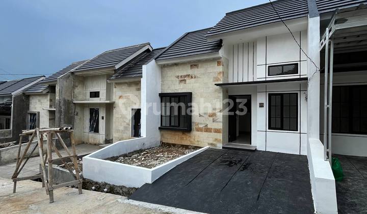 Rumah Siap Huni Akses Hanya 12 Menit ke Stasiun Kereta