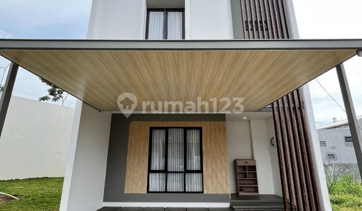 Townhouse Brand New Pakuan Real Estate - 5 Menit Akses Tol Desari