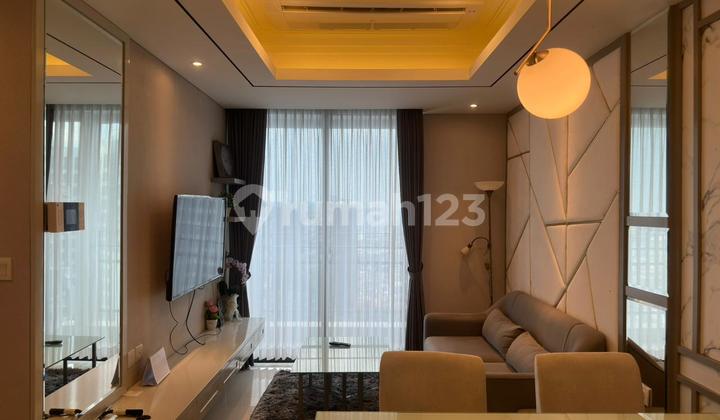 For Rent Casa Grande 2BR Furnish Bagus, Connecting Mall KoKas 2