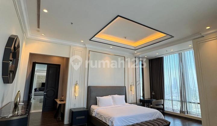 Di Sewa Apartement Raffles Kuningan, 4 BR, 475 Sqm, Furnish Bagus 2