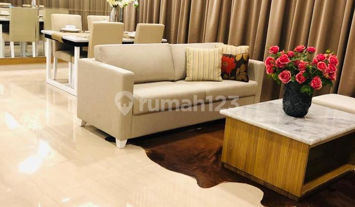 Di Sewa, Apt Anandamaya Residence, 2Br, 148 Sqm, Furnish Bagus. 1