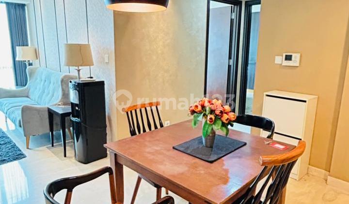 Disewa 2BR Furnish Bagus, Hunian Nyaman Apartement Sky Garden  1