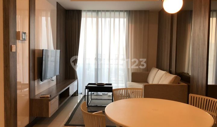 Di Jual, Apt Casa Grande 2Br, Connecting Mall Kokas 2
