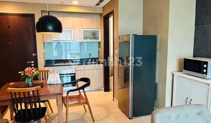 Disewa 2BR Furnish Bagus, Hunian Nyaman Apartement Sky Garden  2