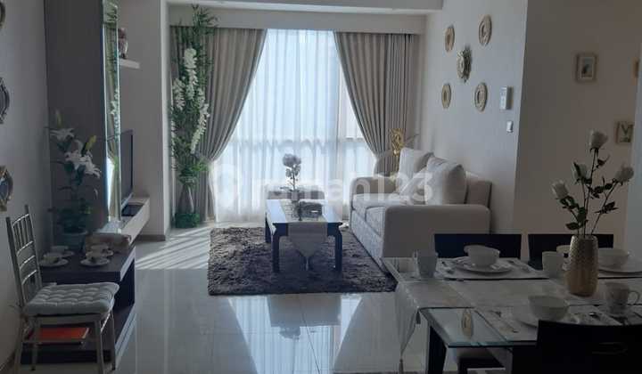 Di Jual, Apt Casa Grande 3 BR, 121 Sqm, Connecting Mall Kokas 1