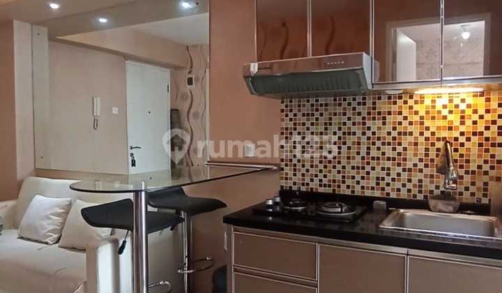 For Sale Quick Apartment Bassura City 2BR Furnished, Direct to Mall,