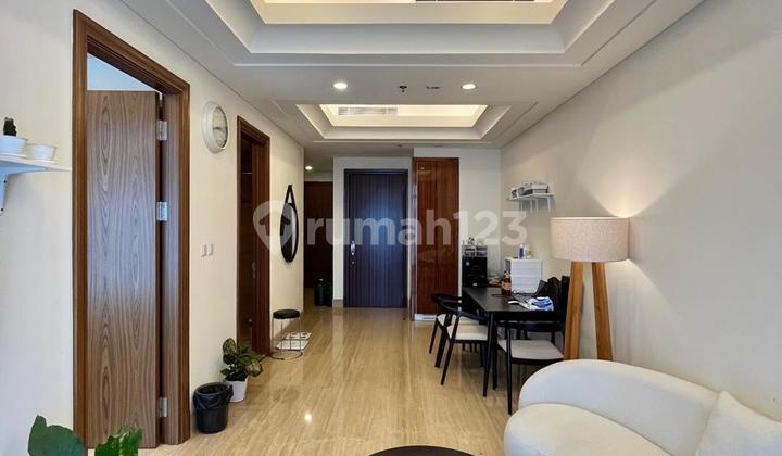 Di Jual Apt South Hills Furnish Bagus, 1Br, 68 Sqm.. Siap Huni