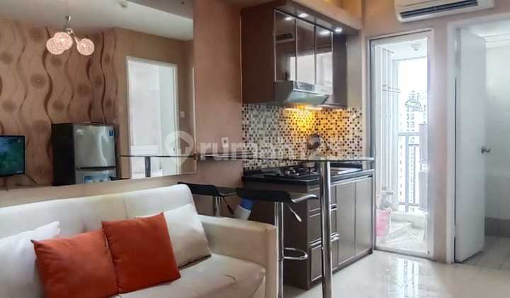 For Sale Quick Apartment Bassura City 2BR Furnished, Direct to Mall,