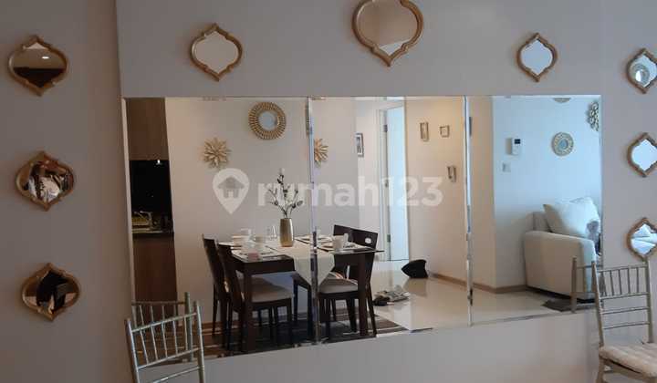 Di Jual, Apt Casa Grande 3 BR, 121 Sqm, Connecting Mall Kokas 2