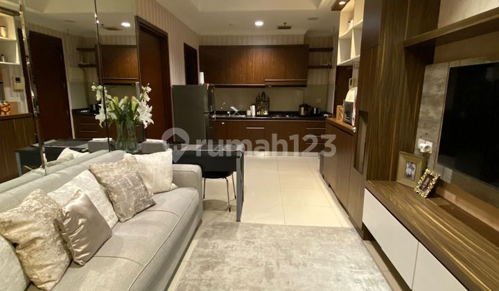 For Rent Denpasar Residence 1 BR fully furnished, connected to KunCit Mall.