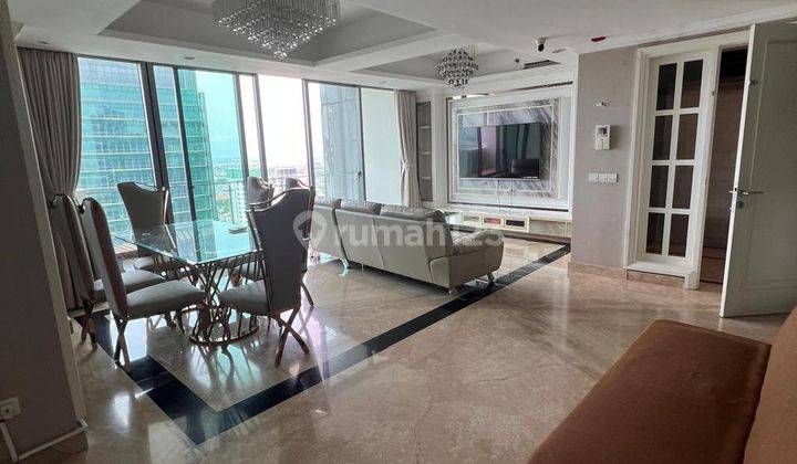 Disewa Apartemen St. Moritz 3br 146m Lantai 35 Furnish  1