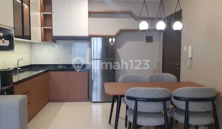 For rent monthly Apartment Ciputra International Puri 2br 2bath 85m Furnished new