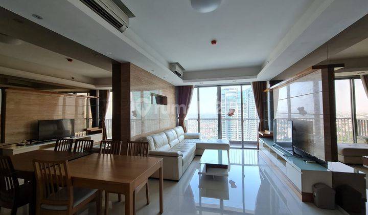 Disewakan Apartemen St. Moritz 2BR 107M Furnish Kembangan Jakarta Barat