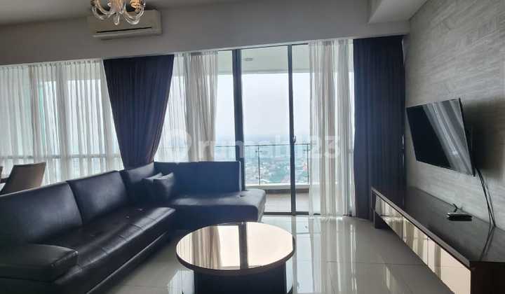 Disewa Apartemen St. MORITZ  TOWER Presidential Kembangan Jakarta Barat LUAS 158m