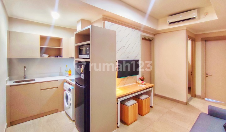 Disewakan Apartemen 2 Bedroom Full Furnished di Tower Equinox  Menara Jakarta, Kemayoran – Harga Terjangkau! 2